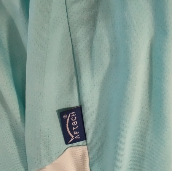 AFTCO XL Longsleeve UPF AF TECH Fishing Colorblock Rashguard - Picture 14 of 15